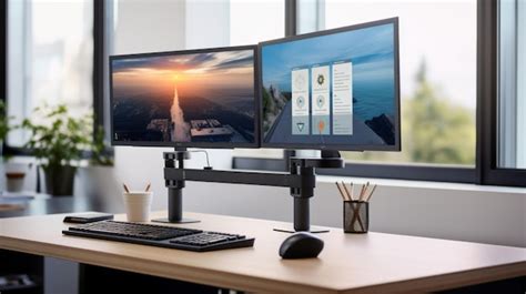 Image result for Two Monitors One Computer Box