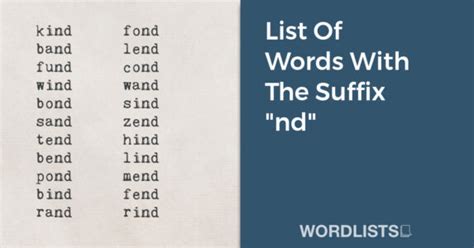 List Of Words Ending In "re"