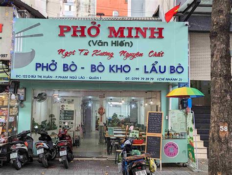 Local Restaurants to visit in Ho Chi Minh City - TCB Atlas