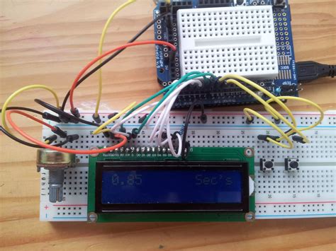 Arduino Project Stopwatch 的图像结果