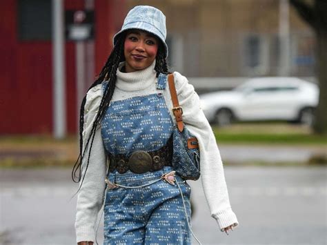 90s Teen Fashion Overalls