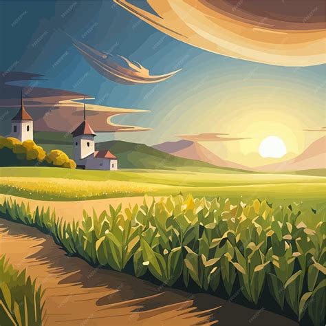 Corn Field Vector 的图像结果