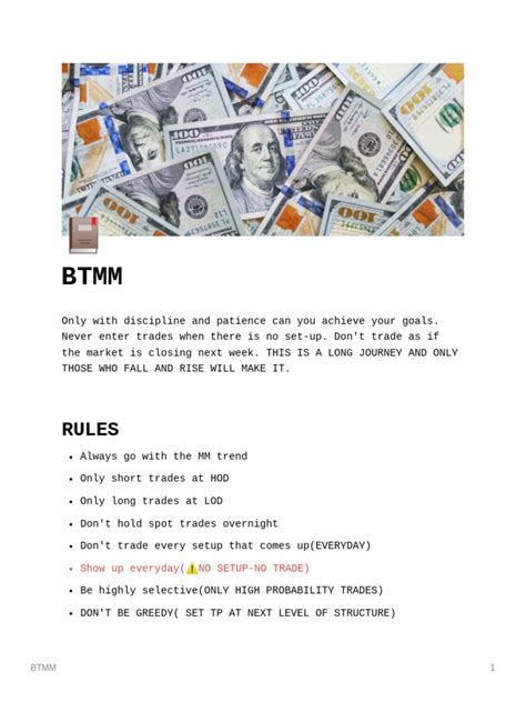 Btmm Strategy 的图像结果