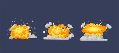 Image result for Explosion Animation Frames