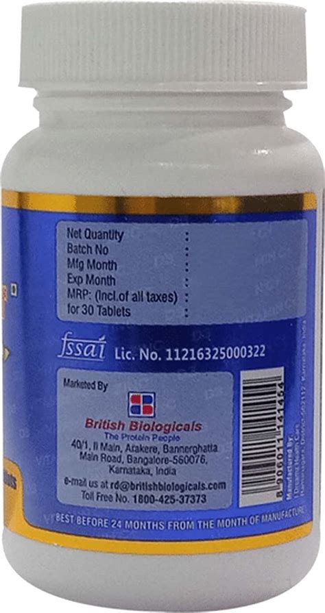 Buy I-BOOSTER BOTTLE OF 30 TABLETS Online & Get Upto 60% OFF at PharmEasy