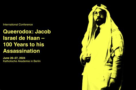 The Berlin Center for Intellectual Diaspora – Queerodox: Jacob Israel ...