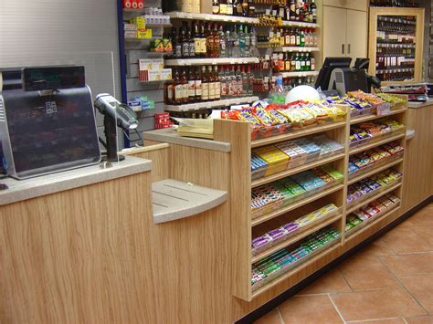 Convenience Store Checkout Counter Design 的图像结果