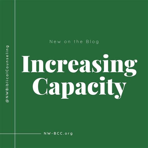 Image result for Increasing Capacity