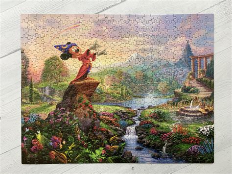Thomas Kinkade Disney Puzzles Hidden Characters