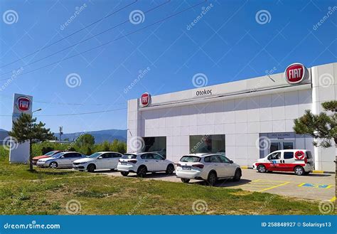 Istanbul, Turkey - September 16, 2022: Fiat Automobiles Company Logo on ...