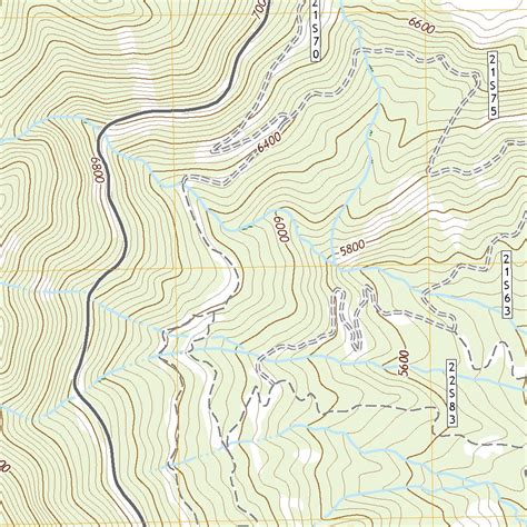 Sentinel Peak, CA (2021, 24000-Scale) Map by United States Geological ...