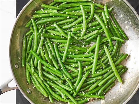 Buttery Garlic Green Beans Recipe