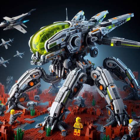 Image result for Alien Game LEGO Set