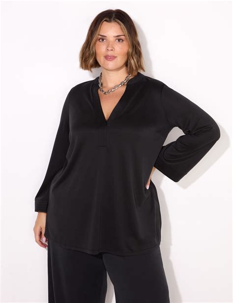 Women's Long-Sleeved Tunics at M&S