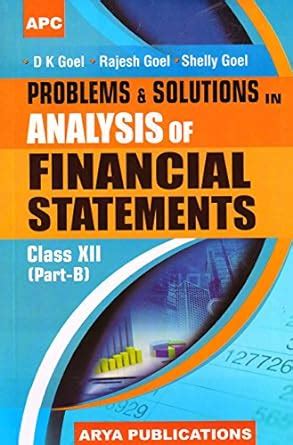 Problems & Solutions in Analysis of Financial Statement Class - XII ...