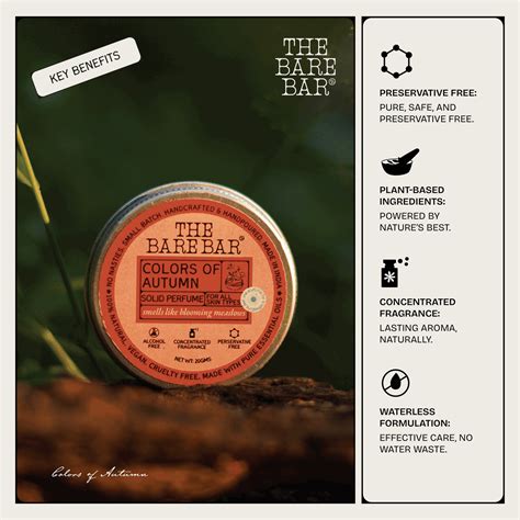 Buy Colors of Autumn Solid Perfume Online | The Bare Bar – THE BARE BAR