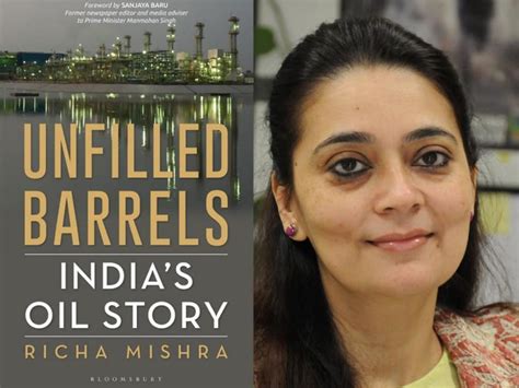 Richa Mishra's Interview, Author Of 'Unfilled Barrels: India’s Oil Story'