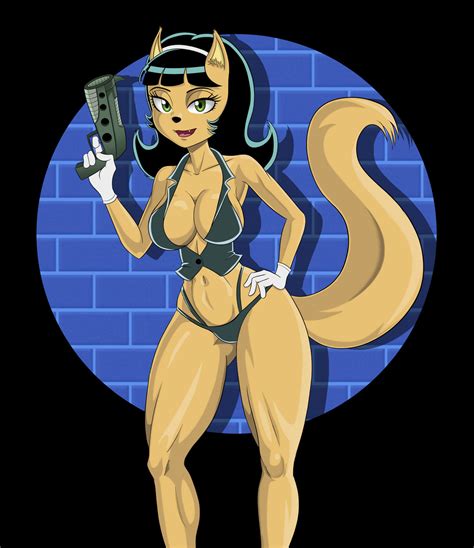 Kitty Katswell (Sexy outfit) by andrescastillo on DeviantArt