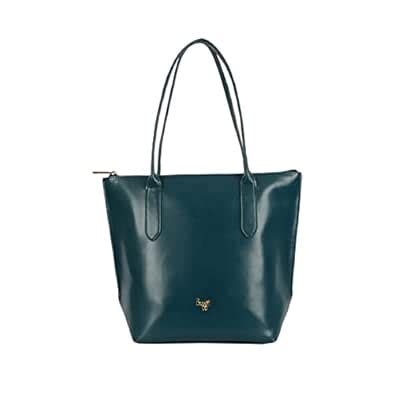 Baggit Women Green Tote Handbag Medium Size | Ladies Stylish Casual ...