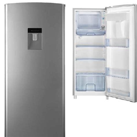 Oferta Limitada Refrigerador Hisense 7p silver con despachador de agua