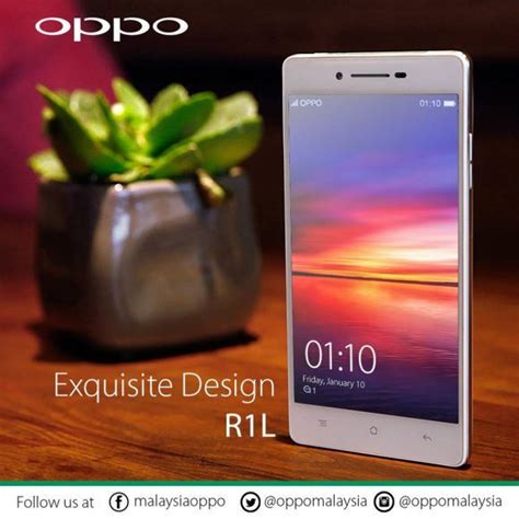 Oppo R1L è ufficiale, un medio di gamma con connettività LTE