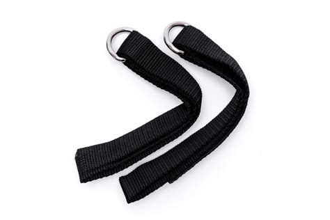 Padded Pilates Straps 2-Pack Pilates Double Loop Straps - Padded D-Ring ...
