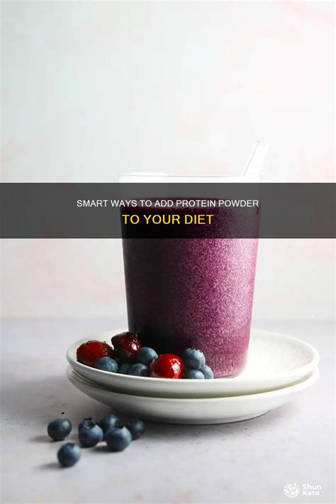 Beyond The Shake: How To Incorporate Protein Powder Into Meals