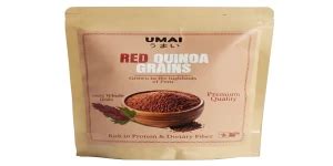 UMAI Red Quinoa Grains 500g – Healthy Superfood Choice