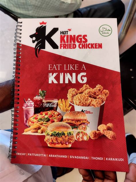 Menu at HOT KINGS FRIED CHICKEN, Karaikudi