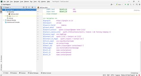 Image result for Robot Test Framework Tutorial