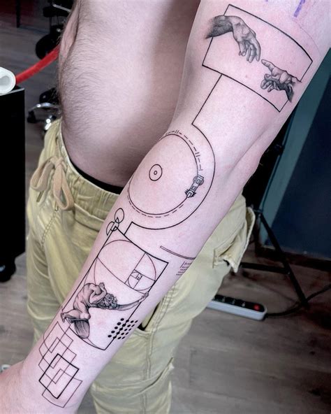 Line Model Tatto 的图像结果