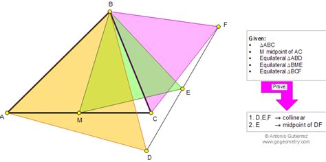 Image result for Equilateral Triangle Midpoint