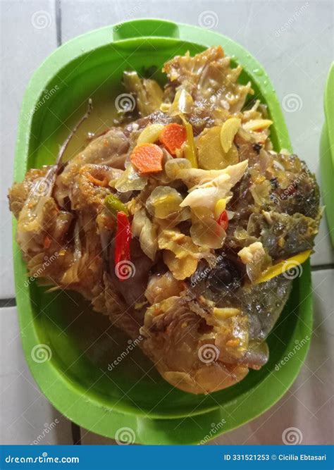 Delicious Gourami Fish Head Menu Stock Image - Image of delicious, appetite: 331521253