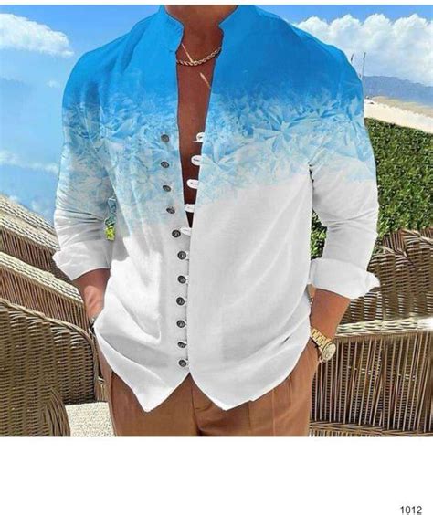 Mens Beach Shirts Manufacturer Exporter Supplier from Surat India