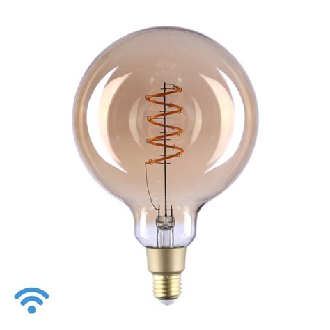 Shelly Vintage G125 E27 Wi-Fi operated bulb with dimming