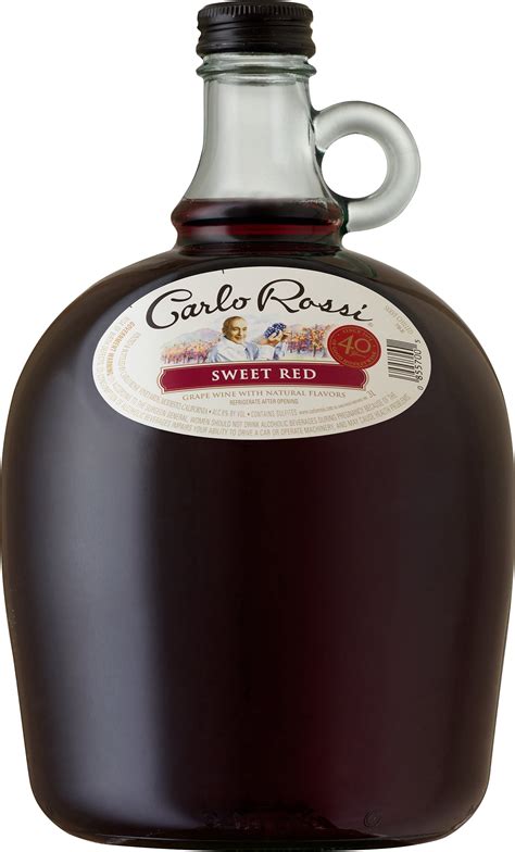 Carlo Rossi Sweet Red Wine, 3L Bottle - Walmart.com