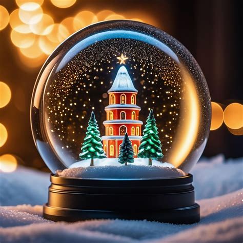 Download Snow Globe, Christmas, Winter. Royalty-Free Stock Illustration ...