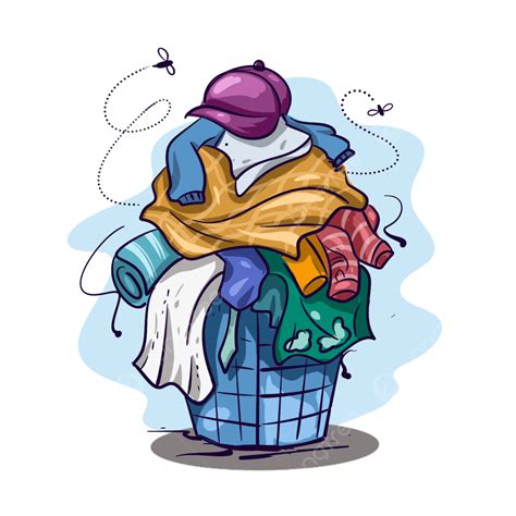 Pile Of Dirty Clothes PNG, Vector, PSD, and Clipart With Transparent ...