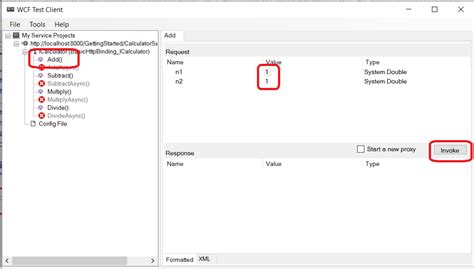 Image result for Simple Windows Form with WCF Using VB and Postman