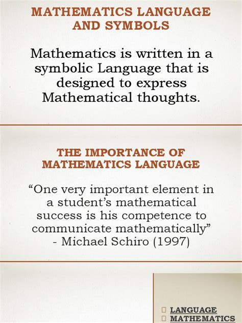 Language of Math 的图像结果