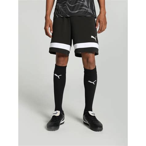 Buy Puma individual RISE Mens Black Shorts Online