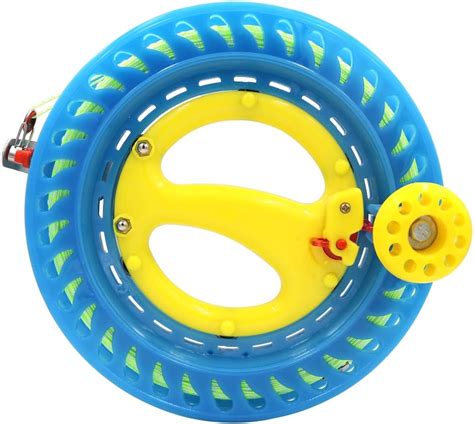Buy 9KM DWLIFE Professional Kite String Reel 8.7inchDia with 120lbs ...