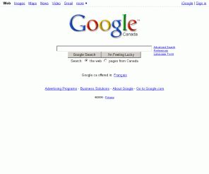 Google.ca: Google
