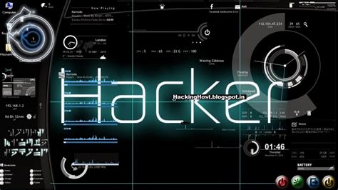 Image result for Hacker Desktop Theme