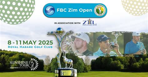 FBC Zim Open 2025, Royal Harare Golf Club, 8 May 2025 | AllEvents