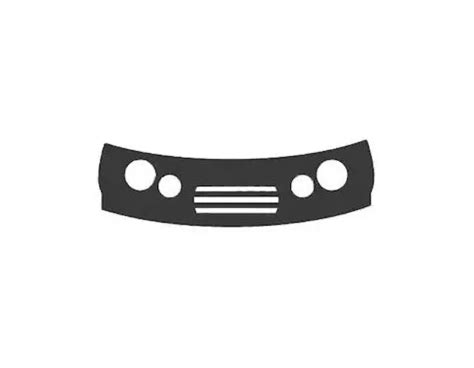 REAR BUMPER YP8 TRIAL PART