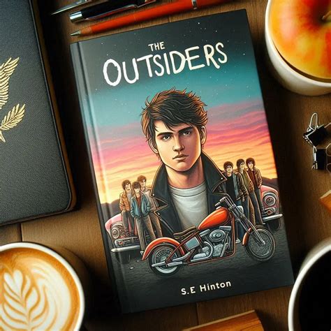 6 Amazing The Outsiders Book Cover Ideas by Bing AI - Tech Trend Tomorrow