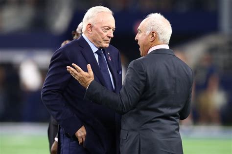 What I’m hearing from Jerry Jones and Jeffrey Lurie, plus the latest trade deadline buzz - The Athle