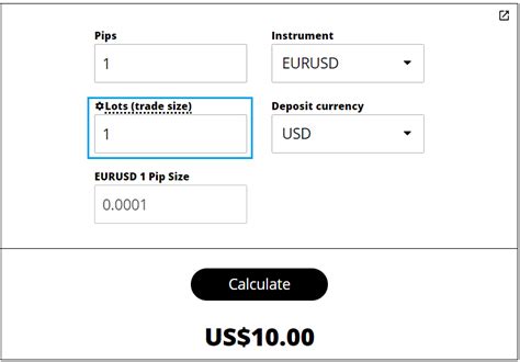 How to Calculate PIP 的图像结果