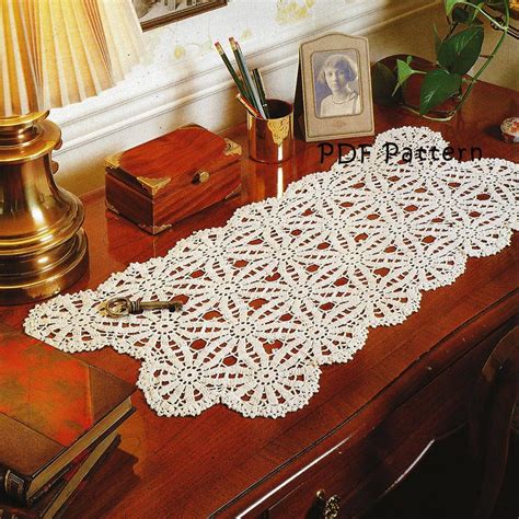 Image result for How to Crochet a Table Mat Using Threads